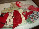 Collection of vintage aprons