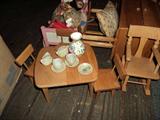 Strombecker dollhouse furniture