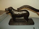 Antique cast iron nutcracker