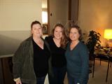 Jill, Meg Caswell from HGTV and Lori