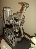 Vintage Bell & Howell Projector-Working