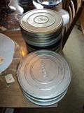 1930's Film Reels including Family Vacations and Other Footage