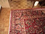10' X 12' Sarouk Rug (1970's)