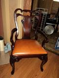 Ralph Lauren leather chair
