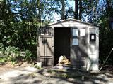 Shed also available