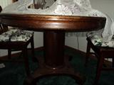 Antique Table and Chairs