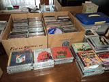 100's of CDs, many still sealed
