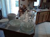 New and vintage kitchen items