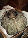 Antique Slag Lamp