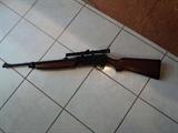 Crossman Air Gun w Scope