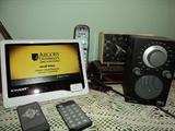 Eviant Mini HDTV and Tivoli Audio Pal