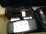 3 Pairs Panasonic 3-D glasses