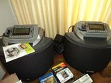 2 Cambridge Speakers and XM Radio