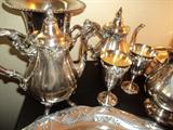 Wallace "Baroque" Silver Plate