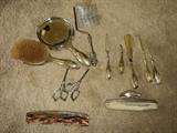 Sterling Dresser Set