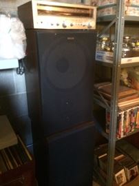 large speakers and amp