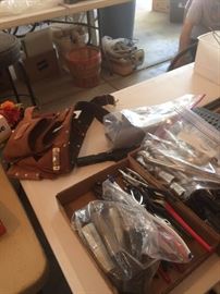 tool belt & more tools