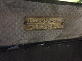 Vintage Barcalounger.