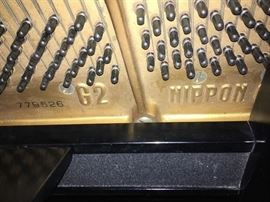 Gorgeous ebony Yamaha G2 baby grand piano for sale. Available for presale. Asking $6,000. 