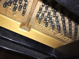 Gorgeous ebony Yamaha G2 baby grand piano for sale. Available for presale. Asking $6,000. 