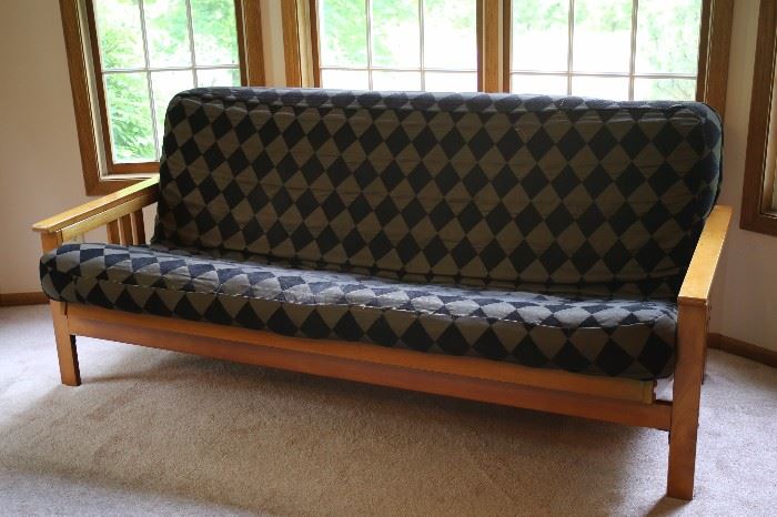 Queen size futon