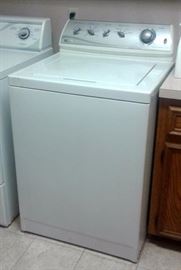 Gas Dryer - also works excellent.  You must unhook the gas yourself or hire a professional to do it.