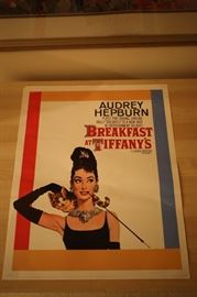 Audrey Hepburn - Breakfast at Tiffany's poster