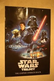 Large Star Wars Trilogy - The Empire Strikes Back poster
