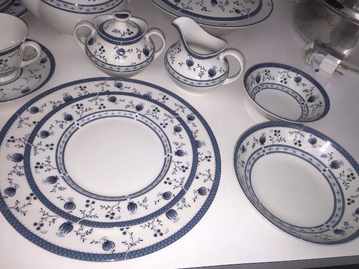 Royal Doulton complete china set