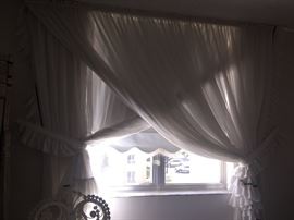 Custom drapes