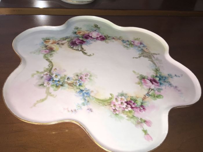 Vintage WG & Co.porcelain dresser tray