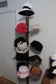 ...lot's of hats...