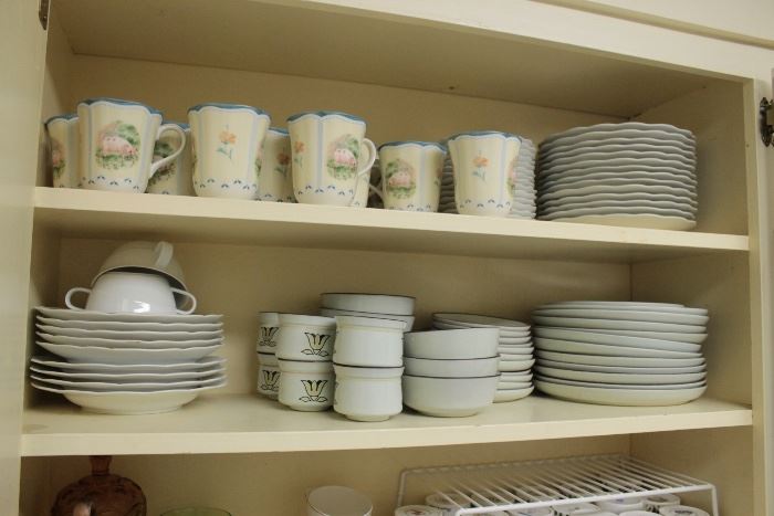 Lenox and Denby Dishes