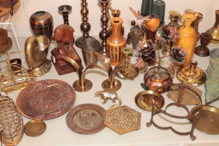 Brass and other Metal Pieces