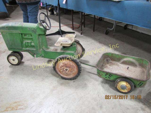 63 vintage tractor