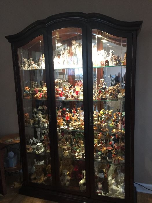 Gorgeous curio cabinet for sale