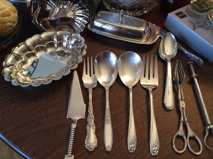 selection of silverplate