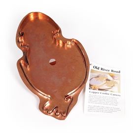Old River Road Copper Cookie Cutter  22.50