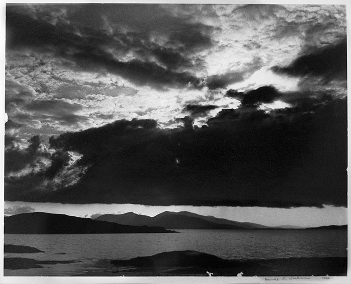 Ronald Wohlauer Photo 'Storm Front Over Oban' Scotland (18"x15")  300.00  