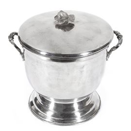 Silver Plate Ice Bucket  60.00