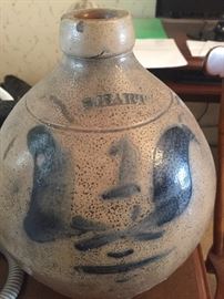 Salt Glaze Stoneware Jug