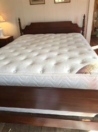 Paranasleep Asana Queen mattress set                               sold separately from cherry bedroom set