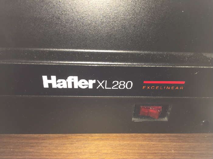 Hauler XL280 Excelinear Amplifier