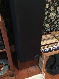 Kef Model 104/2 Reference Series Speakers - pair