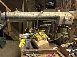 Craftsman radial arm saw