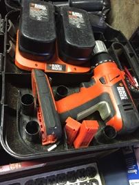 Black and Decker 1/2" electric drill