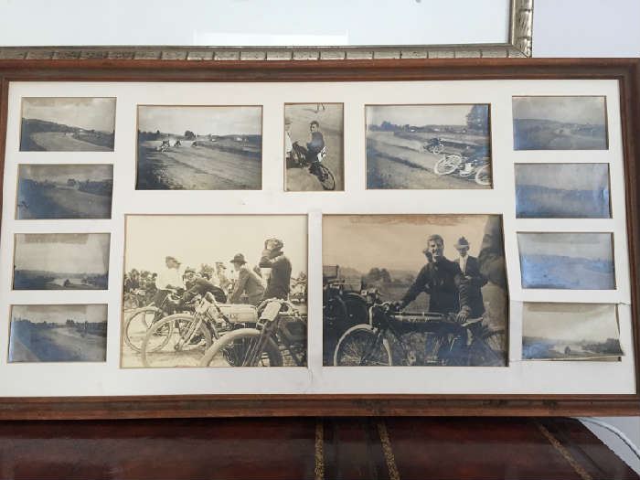 Early 1900's bike racing photos