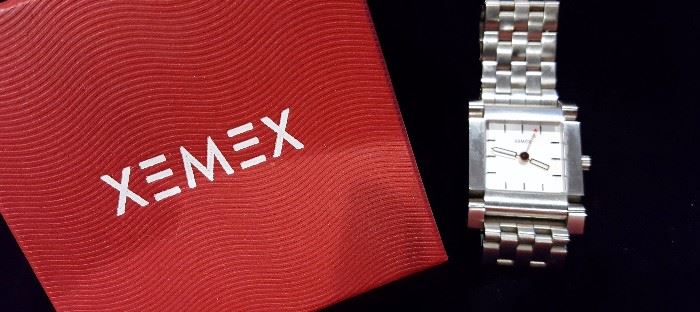 Xemex Avenue Automatic On Bracelet 2200 - Pre-Owned Mens Watches