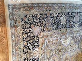 Simply beautiful handmade palace size rug 14 x 18 feet