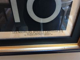 Original vintage prints